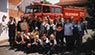 Jugendfeuerwehr und Historische Abteilung im Sommer 2000